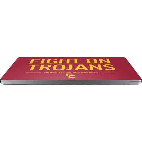 University of Southern California Fight On Trojans Red Universal Laptop 16in (13 x 9.4in) Skin