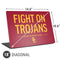 University of Southern California Fight On Trojans Red Universal Laptop 18in (14.6 x 10.6in) Skin