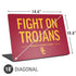 University of Southern California Fight On Trojans Red Universal Laptop 18in (14.6 x 10.6in) Skin