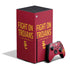 University of Southern California Fight On Trojans Red Xbox Series X Bundle Skin