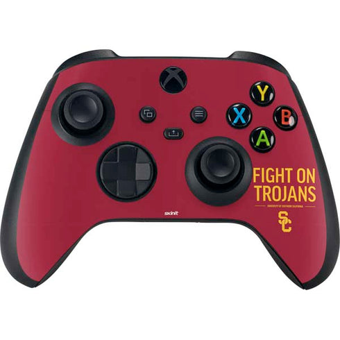 University of Southern California Fight On Trojans Red Xbox Series X Skins