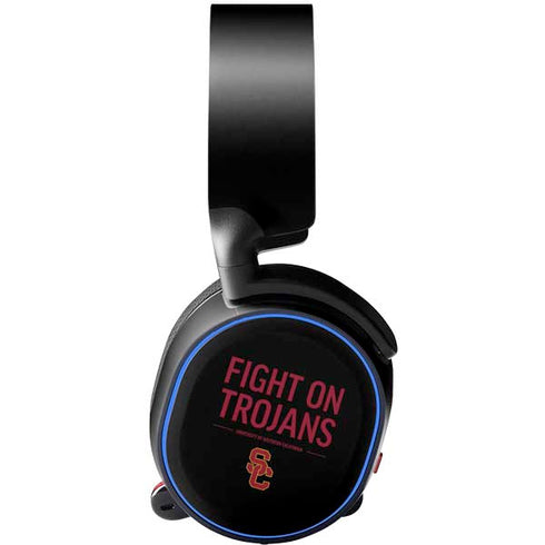 University of Southern California Fight On Trojans SteelSeries Arctis 3 Skin