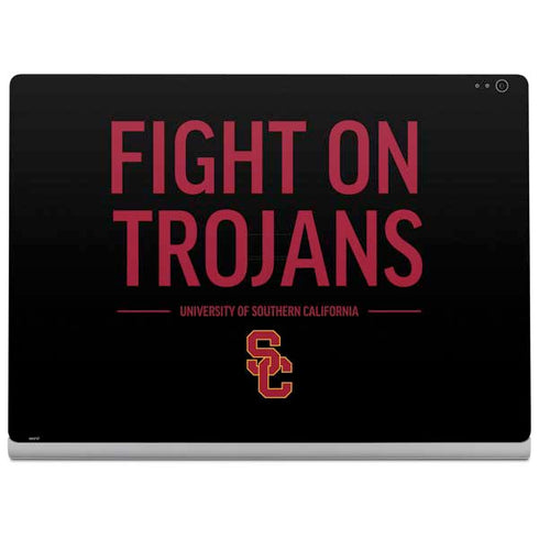 University of Southern California Fight On Trojans Surface Book 2 13.5in Skin