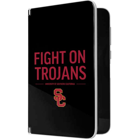 University of Southern California Fight On Trojans Surface Duo Skin