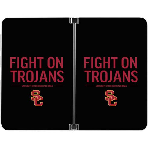 University of Southern California Fight On Trojans Surface Duo Skin