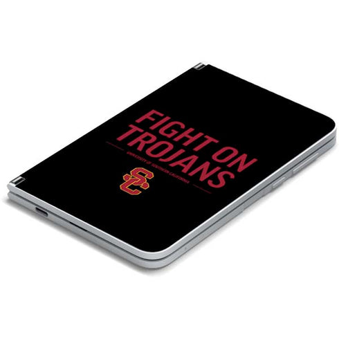 University of Southern California Fight On Trojans Surface Duo Skin