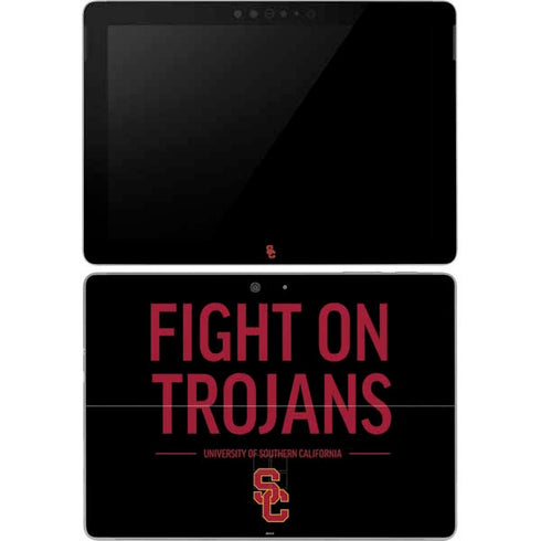 University of Southern California Fight On Trojans Surface Go Skin