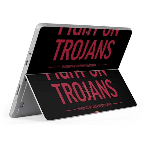 University of Southern California Fight On Trojans Surface Go Skin