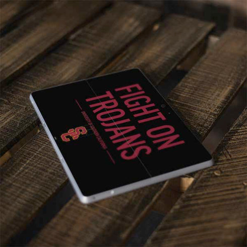 University of Southern California Fight On Trojans Surface Go Skin