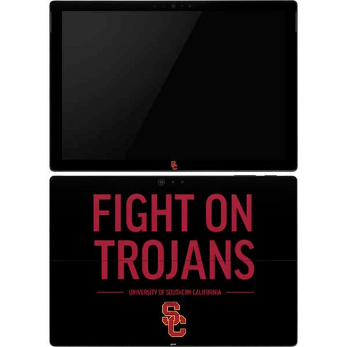 University of Southern California Fight On Trojans Surface Pro 6 Skin