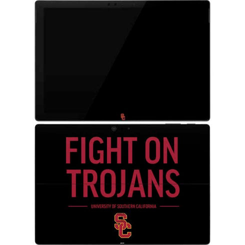 University of Southern California Fight On Trojans Surface Pro 7 Skin