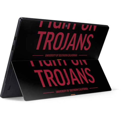 University of Southern California Fight On Trojans Surface Pro 7 Skin