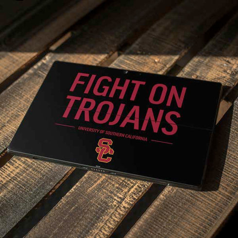 University of Southern California Fight On Trojans Surface Pro 7 Skin