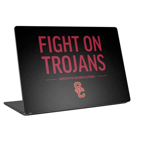 University of Southern California Fight On Trojans Universal Laptop 17in (13.8 x 10in) Skin