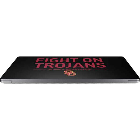 University of Southern California Fight On Trojans Universal Laptop 17in (13.8 x 10in) Skin