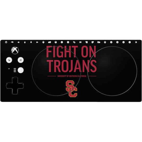 University of Southern California Fight On Trojans Xbox Adaptive Controller Skin