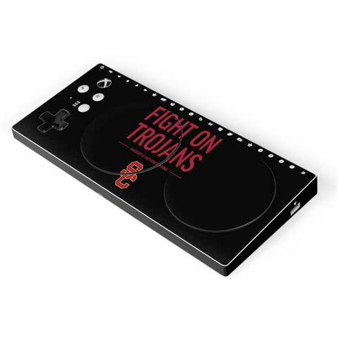 University of Southern California Fight On Trojans Xbox Adaptive Controller Skin