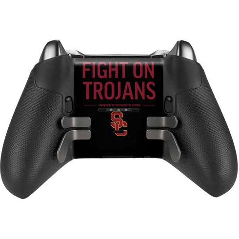 University of Southern California Fight On Trojans Xbox Elite Wireless Controller Series 2 Skin