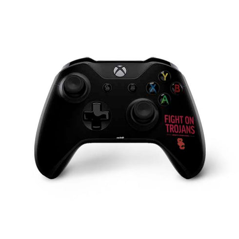 University of Southern California Fight On Trojans Xbox One X Controller Skin
