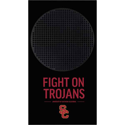 University of Southern California Fight On Trojans Xbox Series S Bundle Skin