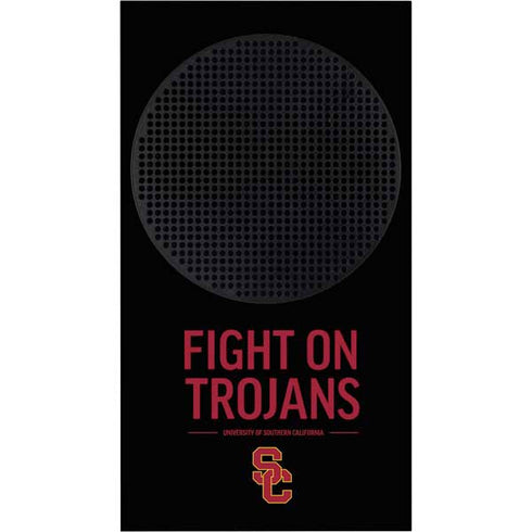 University of Southern California Fight On Trojans Xbox Series S Console Skin