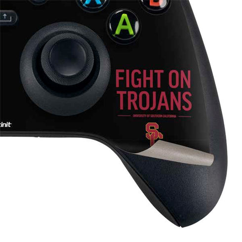 University of Southern California Fight On Trojans Xbox Series X Controller Skin