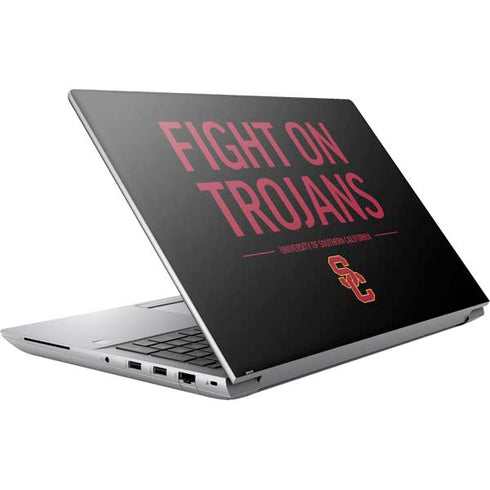 University of Southern California Fight On Trojans HP ZBook Fury 16 G10 Skin