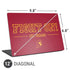 University of Southern California Fight On Universal Laptop 12in (9.8 x 6.8in) Skin