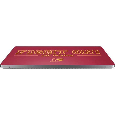 University of Southern California Fight On Universal Laptop 12in (9.8 x 6.8in) Skin