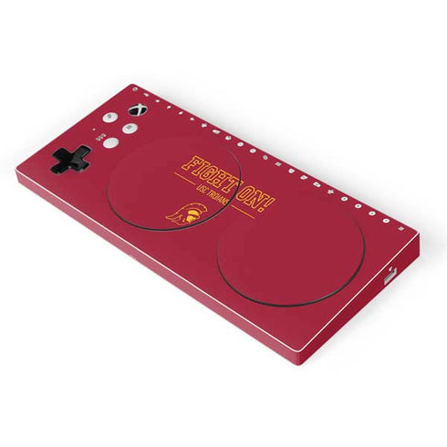 University of Southern California Fight On Xbox Adaptive Controller Skin