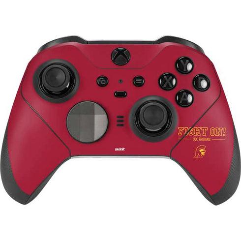 University of Southern California Fight On Xbox Elite Wireless Controller Series 2 Skin