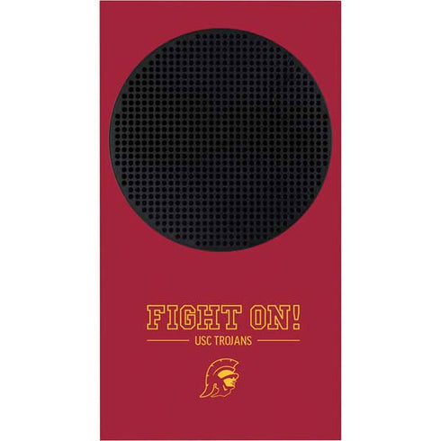 University of Southern California Fight On Xbox Series S Bundle Skin
