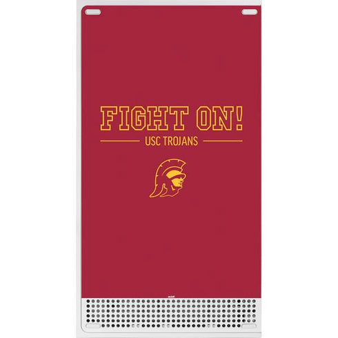 University of Southern California Fight On Xbox Series S Bundle Skin