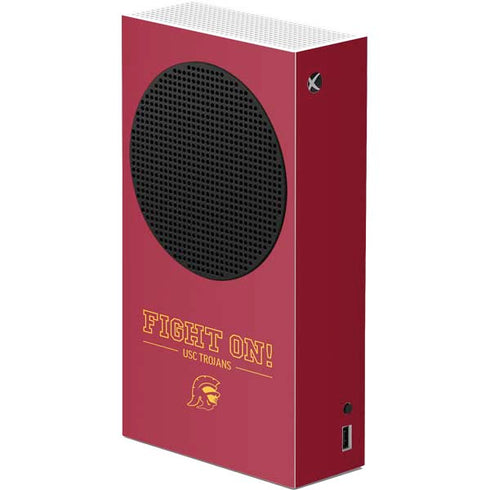 University of Southern California Fight On Xbox Series S Console Skin