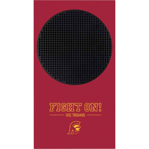 University of Southern California Fight On Xbox Series S Console Skin