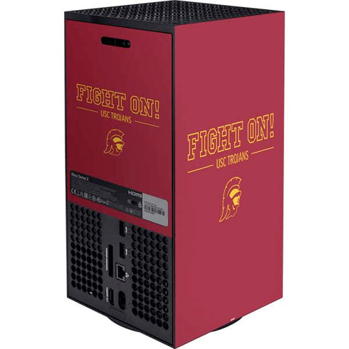 University of Southern California Fight On Xbox Series X Bundle Skin