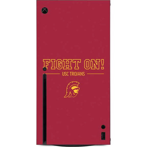 University of Southern California Fight On Xbox Series X Console Skin