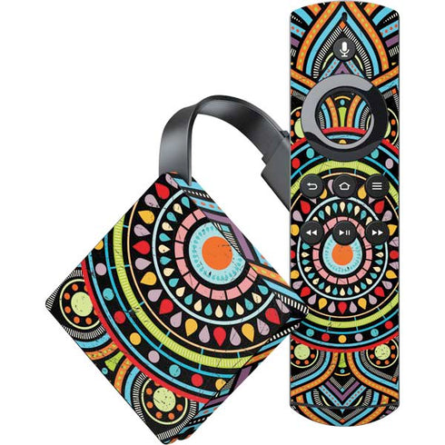 Finding Center Colored Amazon Fire TV Skin