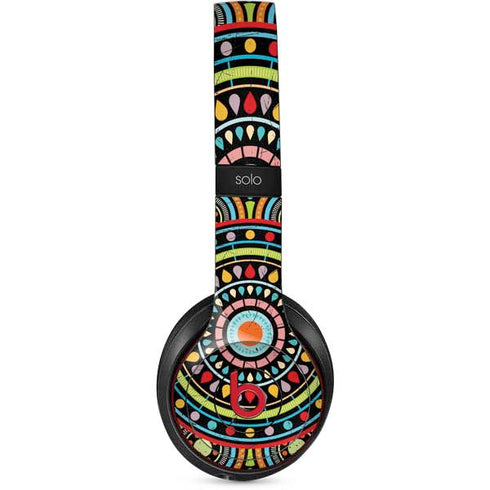 Finding Center Colored Beats Solo 2 Wireless Skin