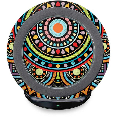 Finding Center Colored Fast Charge Wireless Charging Stand Skin
