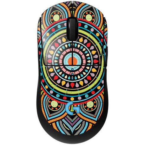 Finding Center Colored G Pro Wireless Gaming Mouse Skin