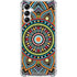 Finding Center Colored Gabb Phone 4 Clear Case
