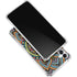 Finding Center Colored Gabb Phone 4 Clear Case