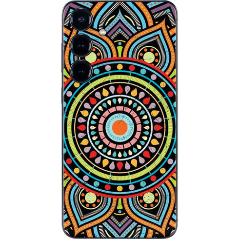 Finding Center Colored Galaxy A16 5G Skin