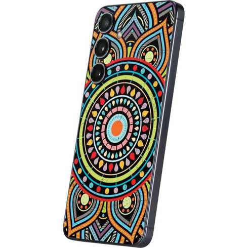 Finding Center Colored Galaxy A16 5G Skin
