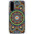 Finding Center Colored Galaxy A36 5G Clear Case