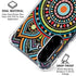 Finding Center Colored Galaxy A36 5G Clear Case