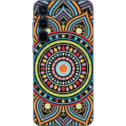 Finding Center Colored Galaxy A36 5G Skin
