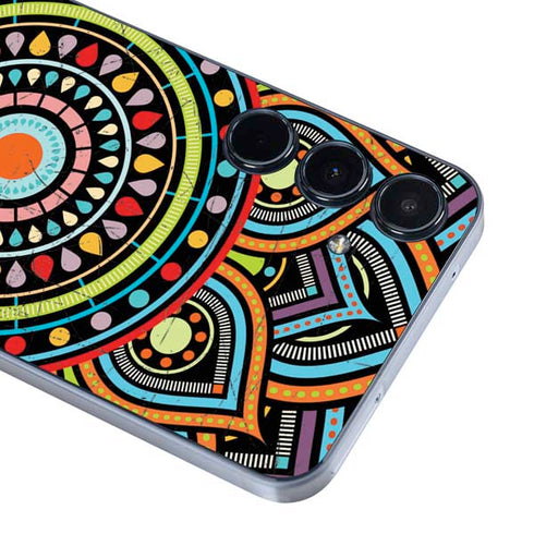 Finding Center Colored Galaxy A55 5G Skin