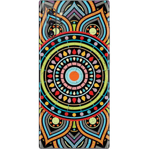 Finding Center Colored Galaxy Note 10 Plus Skin